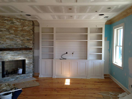 Cutting Edge Cabinets | Bookcases and Built-ins Portfolio